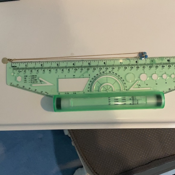 Viv&Ingrid Gold necklace - Picture 5 of 5